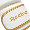 Gants de boxe Reebok or/blanc 10 oz miniature