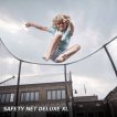 BERG Ultim Champion Regular Trampoline 410 Gris + Safety Net Deluxe XL miniature