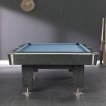 Table de billard TopTable Lexor X-Treme II Noir Bois Acier 8FT miniature