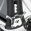 Cornilleau Black Code Table de tennis de table Extérieur Blanc miniature