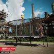 BERG Ultim Pro Bouncer Regular Trampoline 500 + Safety Net Deluxe XL miniature