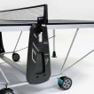 Cornilleau Sport 300 Indoor Table Tennis Table Grey thumbnail