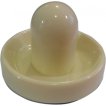 TopTable Air hockey Poussoir jaune lumière noire 96mm miniature