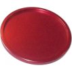 TopTable Palet alu professionnel rouge miniature