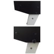 TopTable Competition Foldy Pro Formica/Metal Line Football Table Black thumbnail