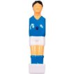 Foosball Player Blue / White 13mm thumbnail