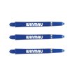 Winmau Dart Shafts Nylon Signature - Blue - Medium - (1 Set) thumbnail