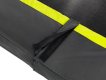 EXIT Silhouette trampoline enterré 244x366cm avec filet de sécurité - noir miniature