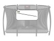 Berg Ultim Safety Net Deluxe - Jeu d'arceaux 330 miniature