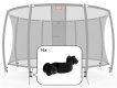 Berg Safety Net Deluxe - Fixations pour 8 poteaux miniature