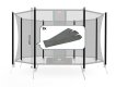 Berg Safety Net Comfort - Housses de poteaux (203 cm) (8x) miniature