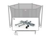 Berg Safety Net Comfort - Fixing kit for 1 pole thumbnail