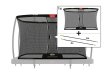 BERG Ultim Safety Net Deluxe - Filet seul 330 + jeu d'arceaux miniature