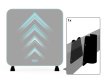 AeroWall - Clamp + Reinforcement Plate 2x2 thumbnail