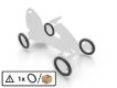 Berg Inner tube 12x2.5-9 thumbnail