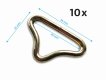BERG Toile de saut triangulaire 46mm (10x) miniature