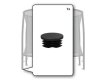Safety Net - Embout pour tube inférieur 38 mm (8x) miniature