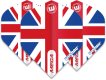 Ailettes de fléchettes Winmau Mega 6900.123 miniature