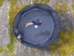 North Explorer Regular Trampoline 430 Rond Noir + Filet de sécurité miniature