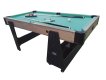 Table de billard (pool) TopTable Magiq Easy-Mobile 6,5FT bois miniature