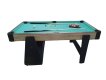 Table de billard (pool) TopTable Magiq Easy-Mobile 6,5FT bois miniature