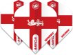 Ailettes de fléchettes Winmau Mega Standard Angleterre miniature