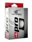Cornilleau Pro table tennis balls White x6 thumbnail