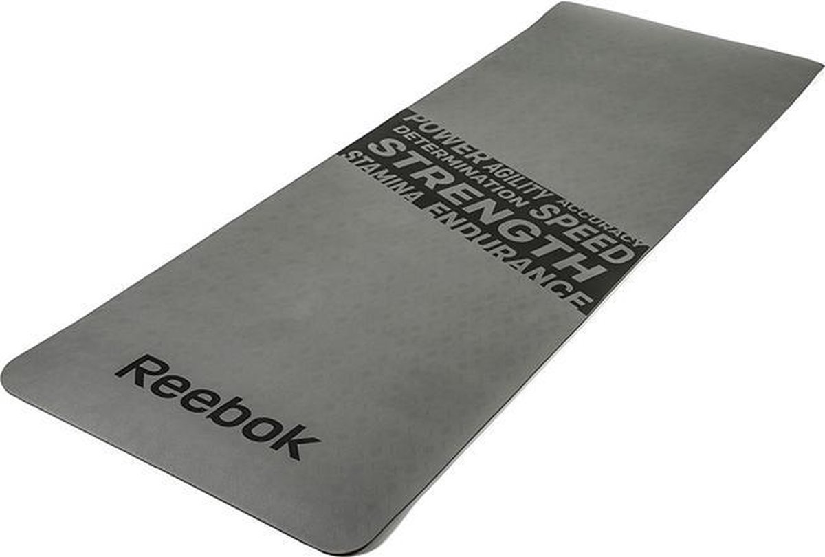 Fitness Mat Strength Reebok Men's Training Grey