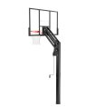 Poteau de basket Spalding Inground Gold 54 inch acrylique miniature