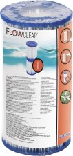 Bestway - Cartouche filtrante - Filtre de piscine Type I - 2 pièces miniature