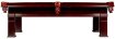 Buffalo Riva Pool Table 8ft Cherry thumbnail