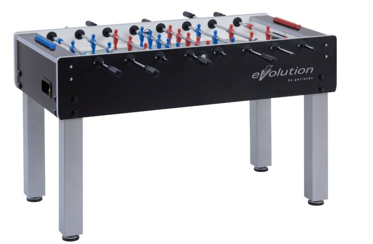 Garlando G-500 Evolution Doorlopende Stangen Voetbaltafel