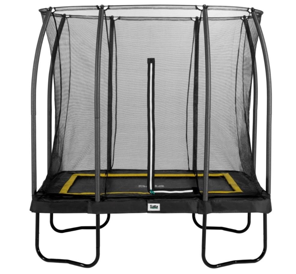Salta Comfort Edition 214 x 305 Black Trampoline + Safety Net
