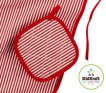 Kidkraft Tasty Treats Chef Accessory Set - Red thumbnail