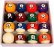 Jeu de billes de pool Ventura Premium 57,2 mm miniature