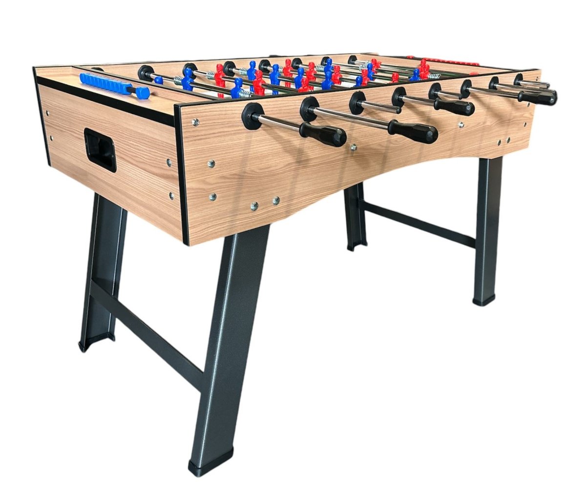 FAS Football Table Smile Legno Through Rods