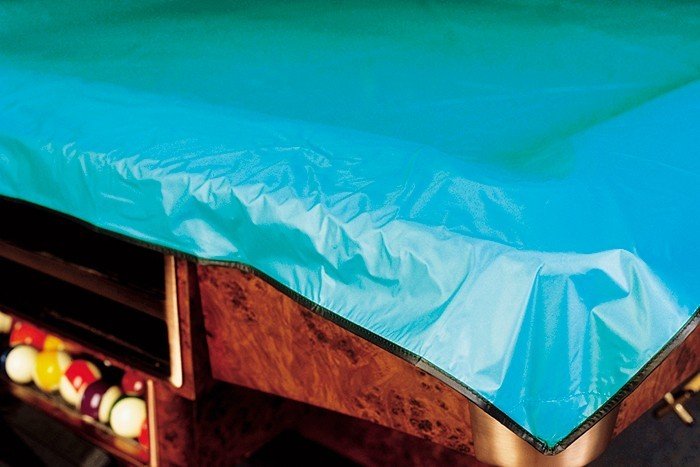 Housse de protection pour table pool 7 ft verte (275 x 175 cm)