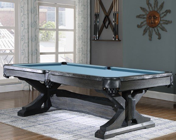 Table de billard TopTable Lexor Forest Chêne noir 8FT