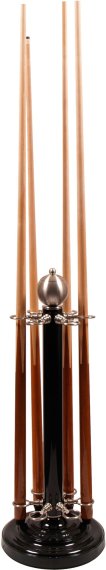 Empire black cue rack for 6 cues thumbnail