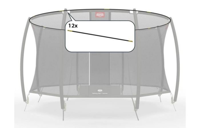 Berg Safety Net T-series - Hoop set 380