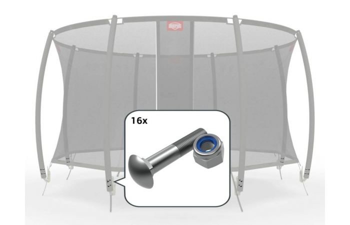 Berg Safety net T-series mounting set for clamps