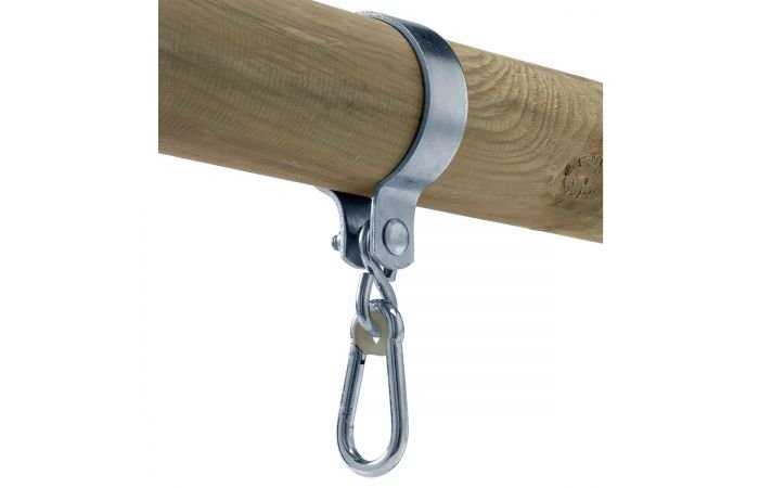 KBT crochet de balançoire rond - ø 120mm - plaque 4mm