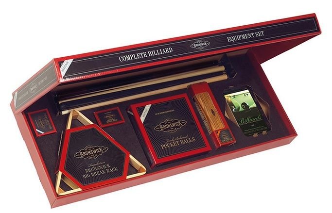 Kit d'accessoires de pool Brunswick Heritage