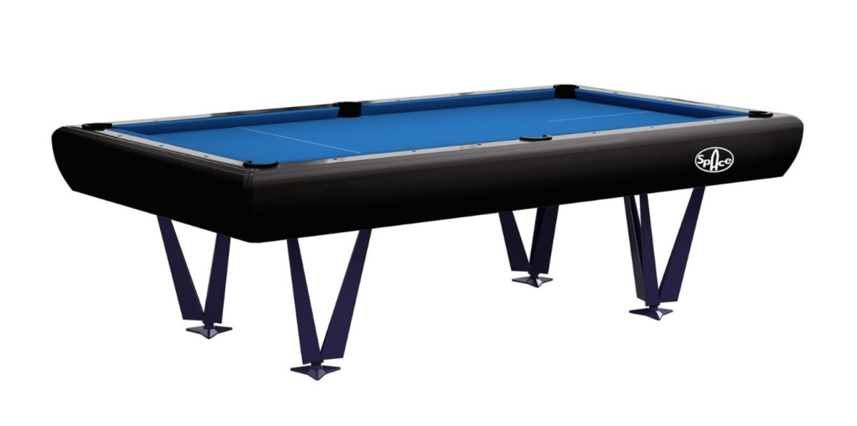 Buffalo Space table de billard 8FT noire