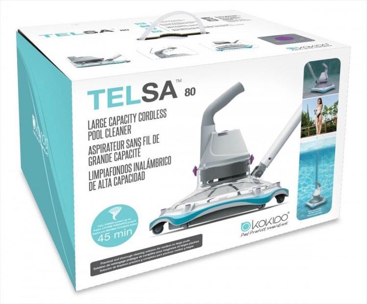 Kokido Telsa 80 Electric Pool Vacuum