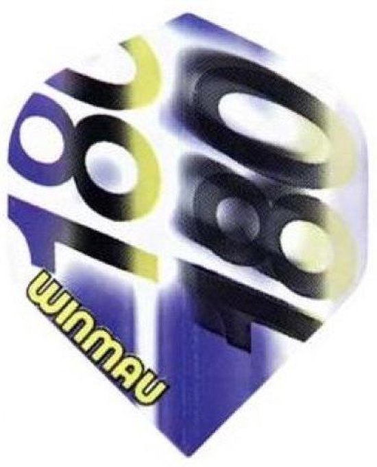 Ailettes de fléchettes Winmau Mega 6900.141
