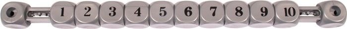 Foosball Score Counter Black Bandit Grey