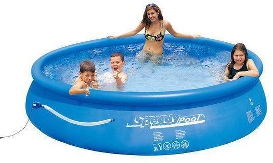 Speedy Pool Swimming Pool with Pump - 360 cm