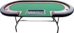 Buffalo Poker Table High Roller Black thumbnail