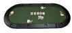 NORTH Tabletop Poker Table Green 10 Seats thumbnail